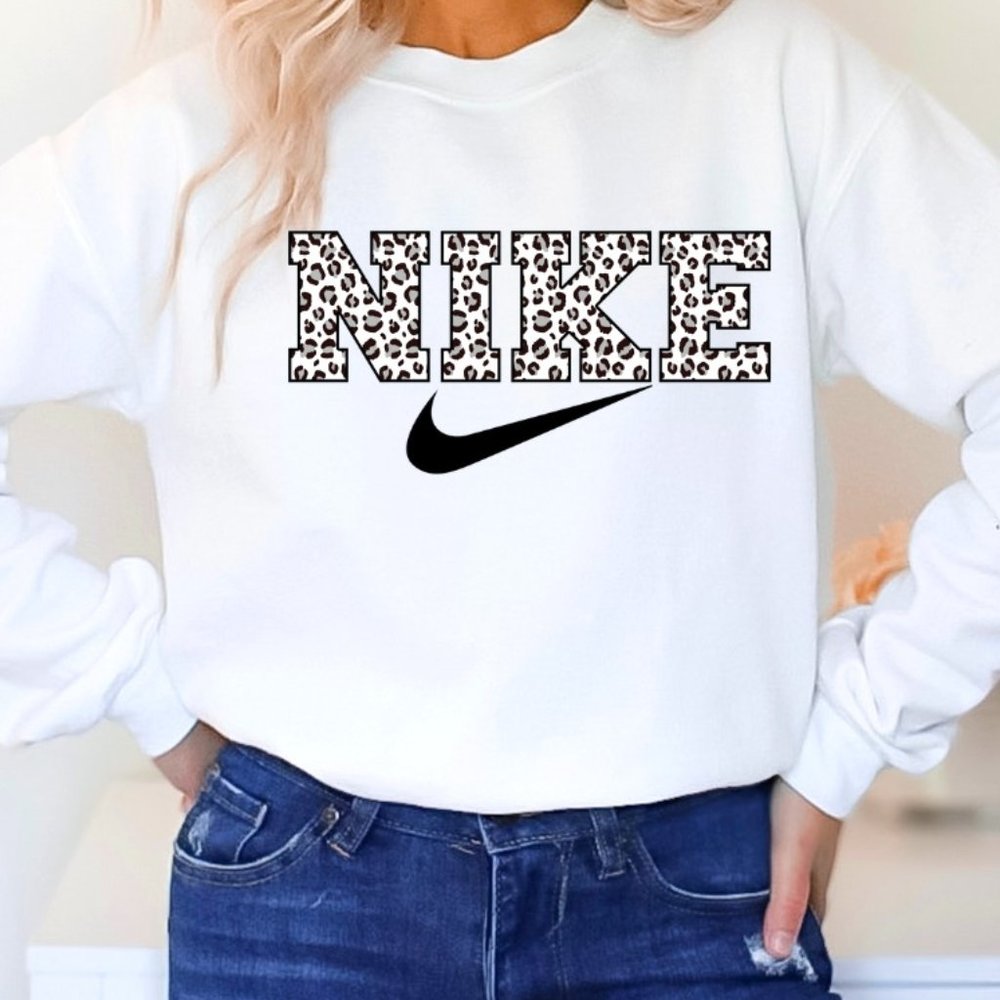 COPY - Cheetah Nike Sweatshirt